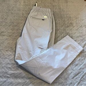 Vuori ripstop pants‎ mens small NWOT gray